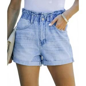 NEW UNISHE only one shorts in denim